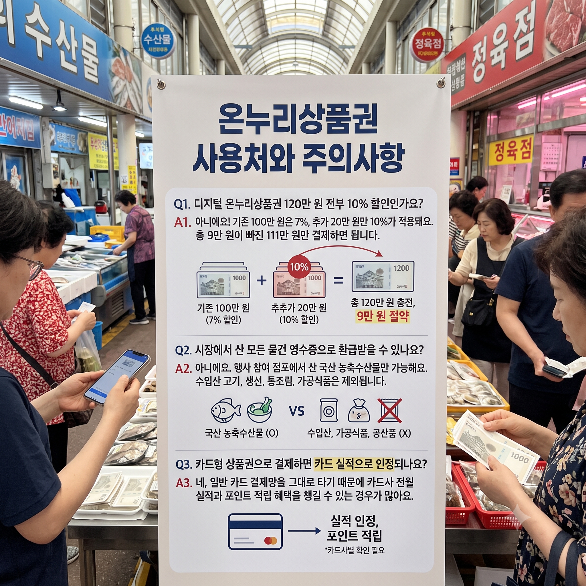 [놓치면 무조건 손해] "싸게 사고, 많이 돌려 받을 단 5일의 기회!" - 2026 추석 온누리상품권 구매&middot;환급 꿀팁 대방출