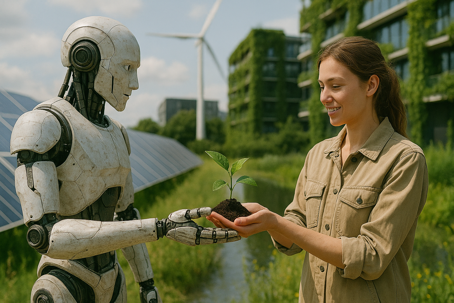 2025년 AI가 만드는 지속 가능한 사회