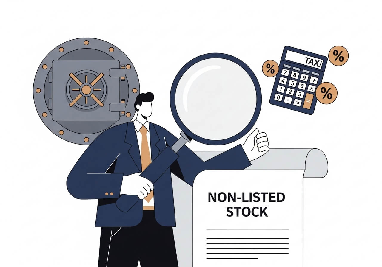 비상장주식 양도소득세율