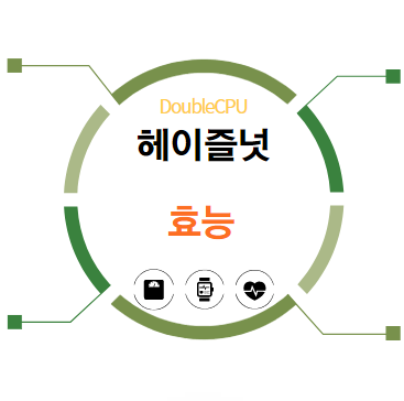 헤이즐넛 효능 알아보기