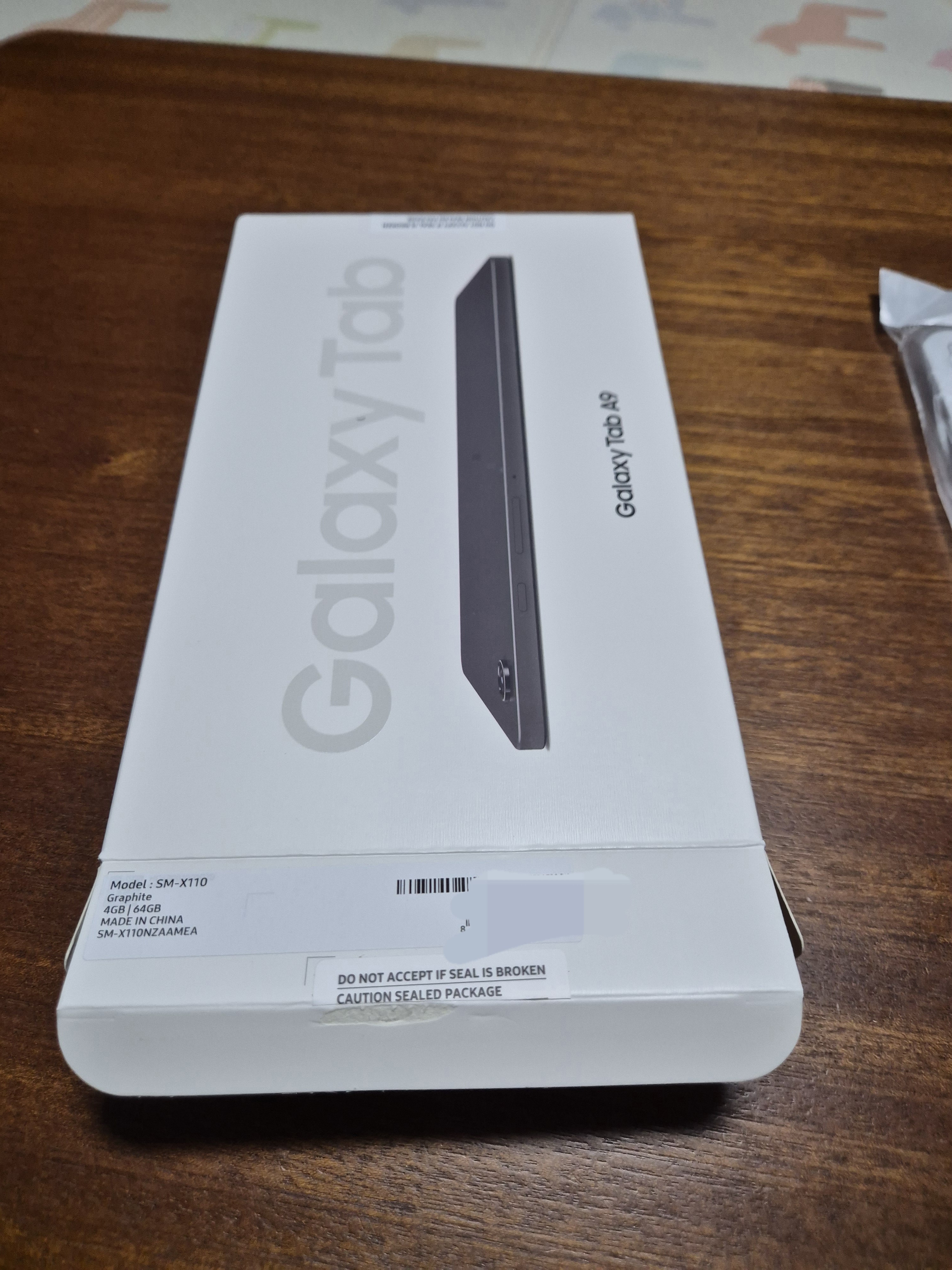 갤럭시탭 A9 모델명은 SM-X110