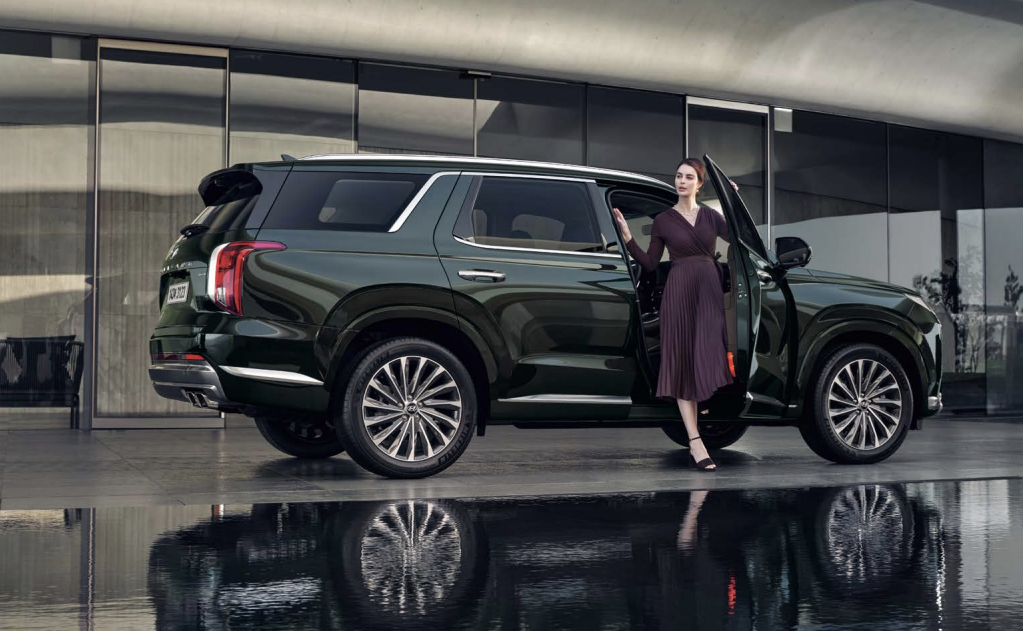 현대차 팰리세이드 풀체인지 출시 사전예약