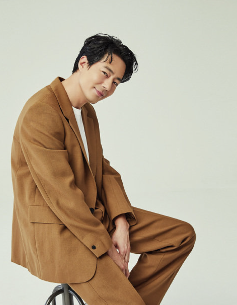 조인성 눈웃음