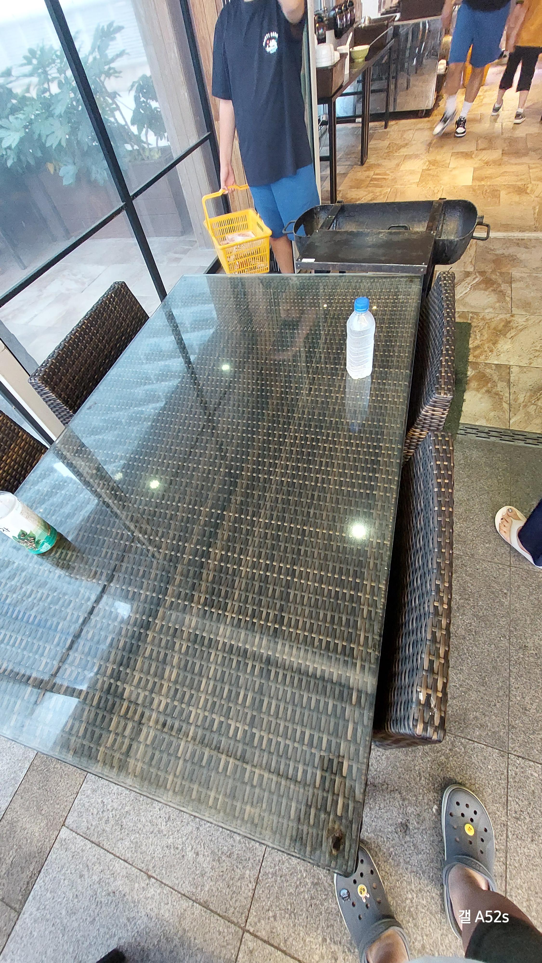 소노캄 거제 바베큐 팩토리 내가 정한 자리