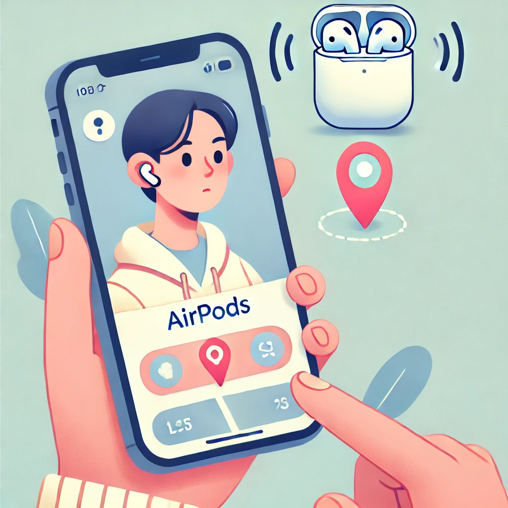 에어팟 분실 시 위치추적 및 초기화 대응법