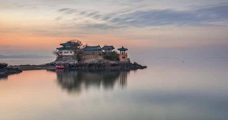 서산 간월암 이미지