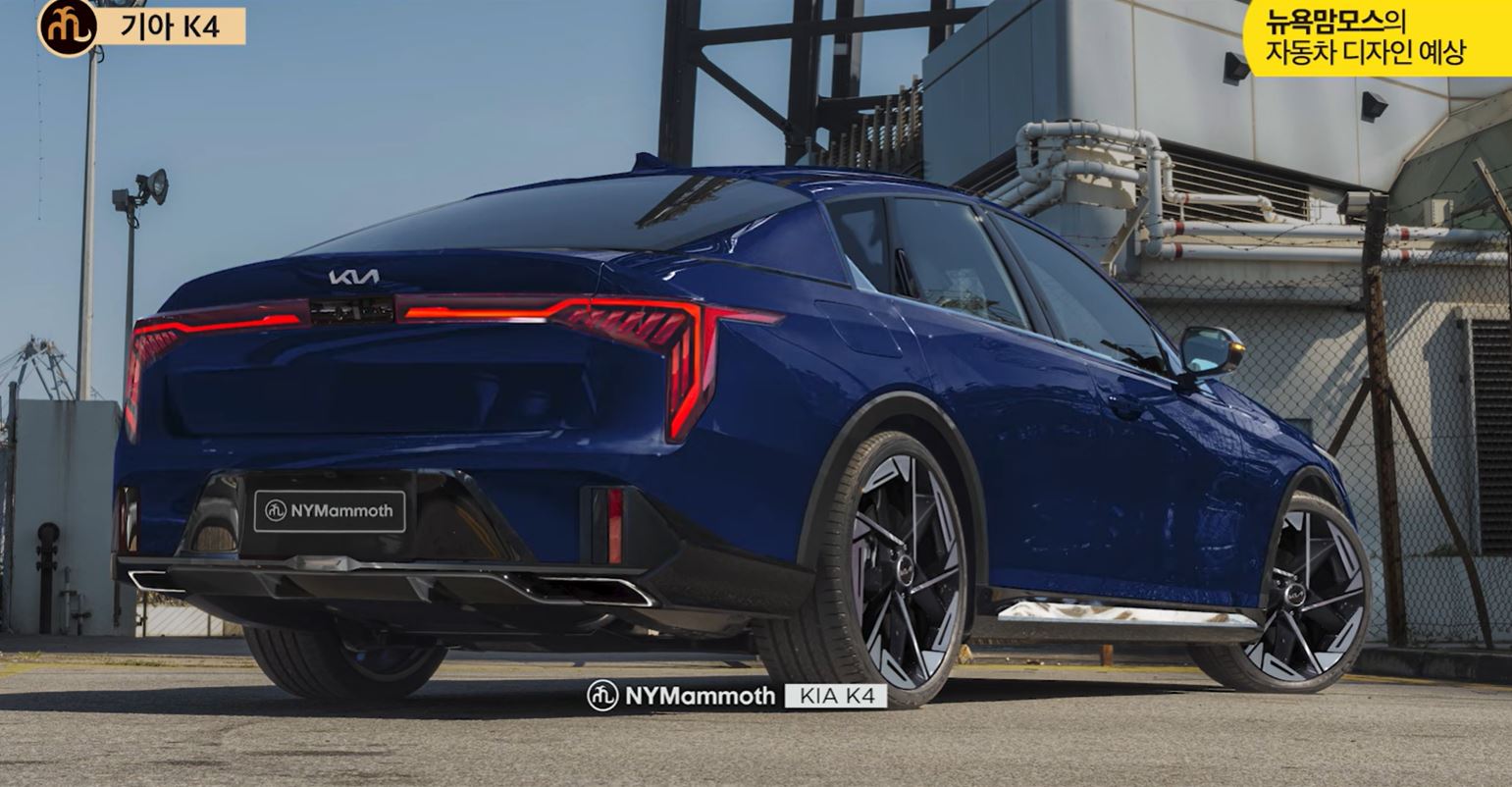 기아 K4 예상도