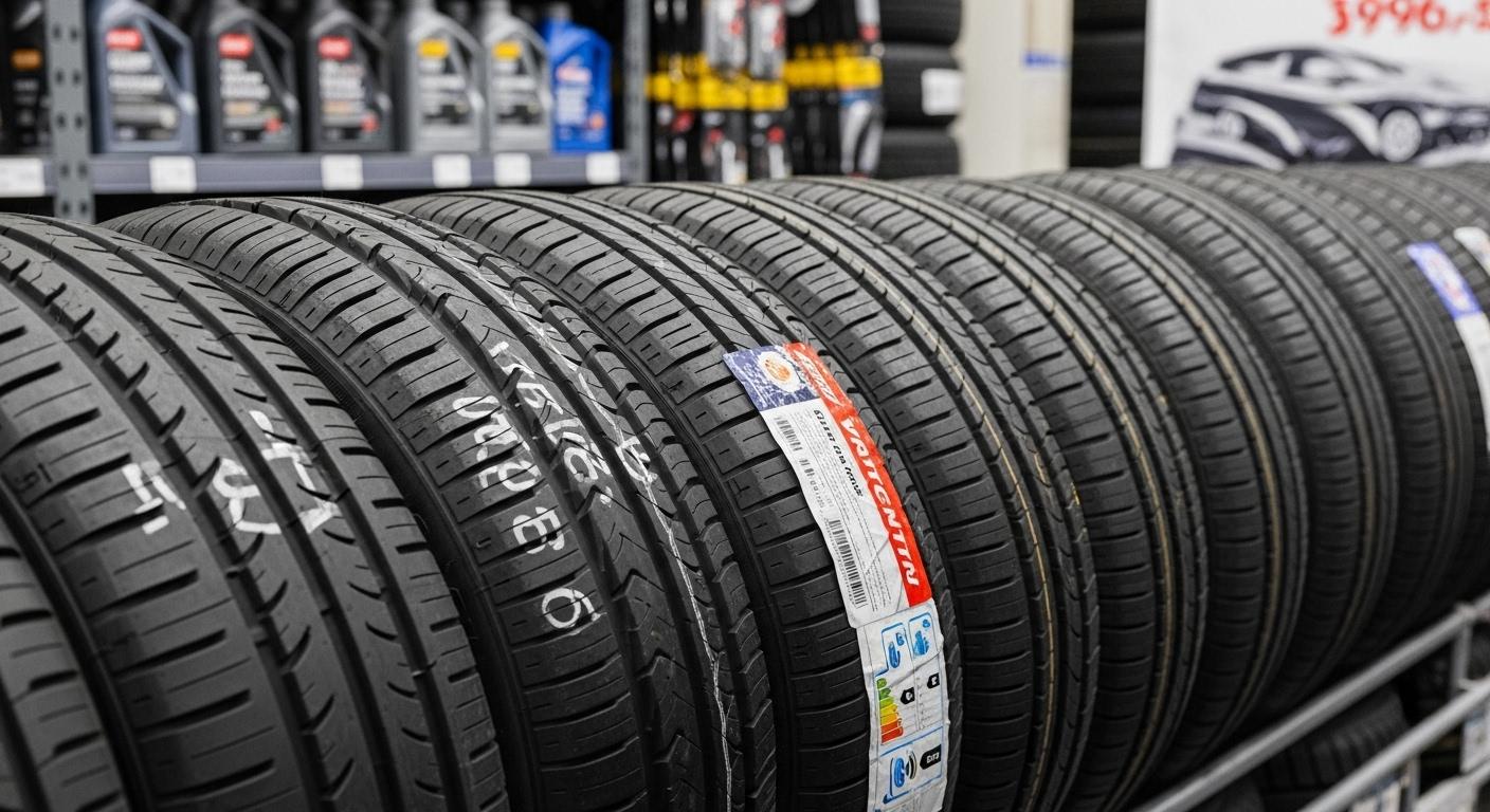 자동차 타이어 가격