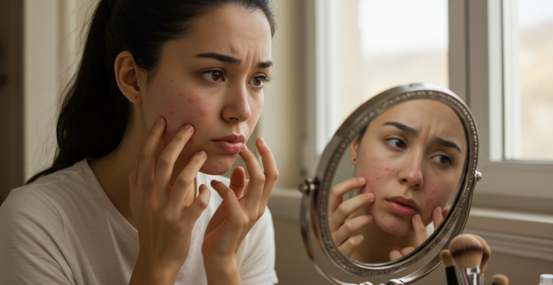 피부 트러블과 면역력 저하의 주범