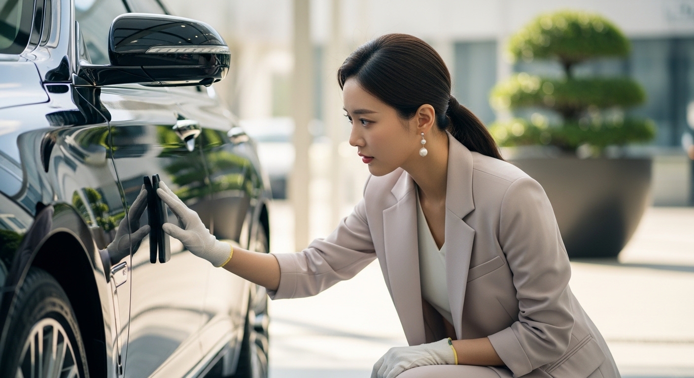 KGM 무쏘 신형 캠핑카 개조