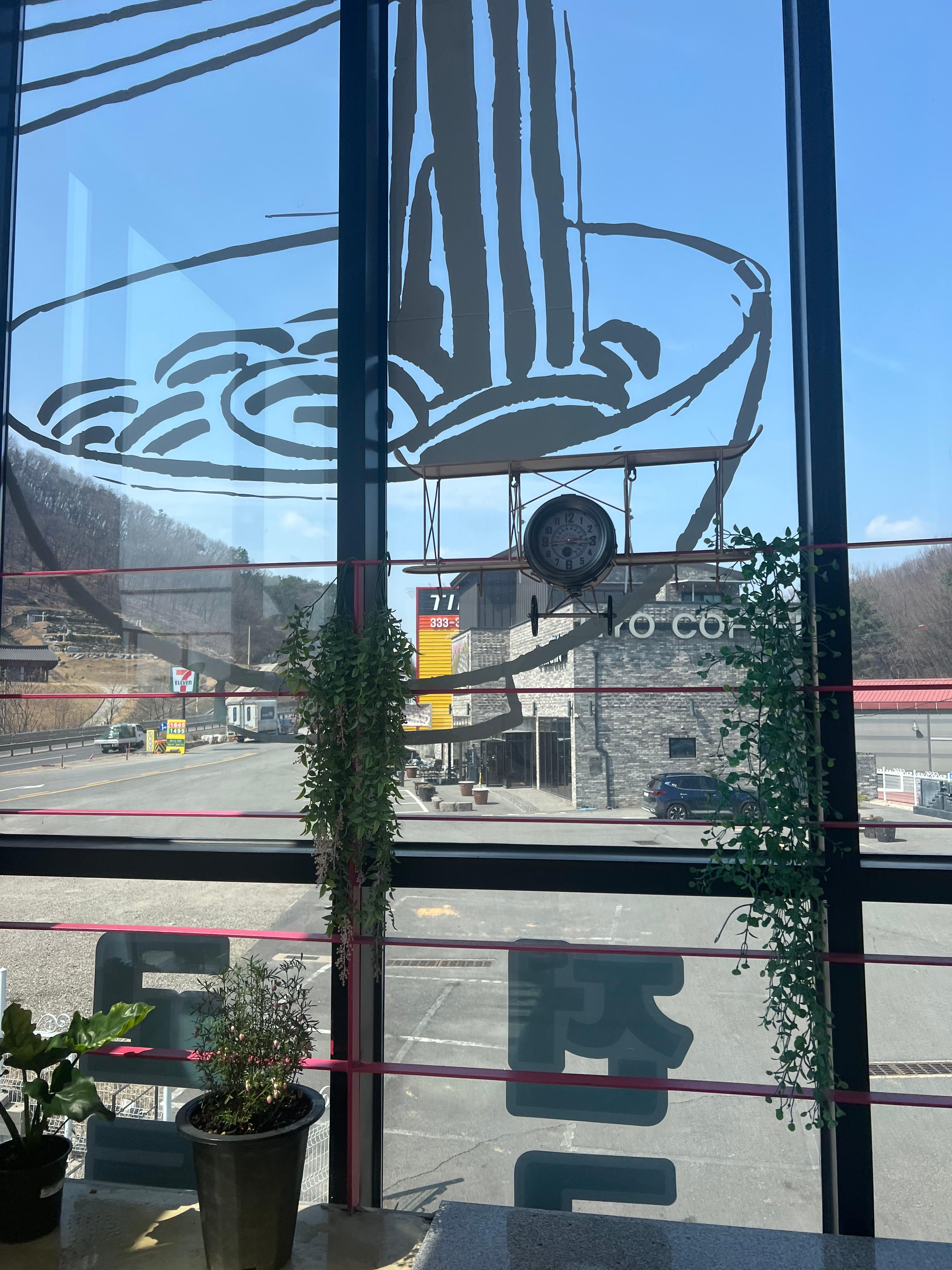 2층에서 본모습