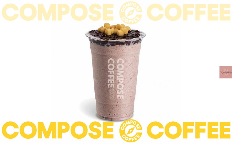 팥절미 밀크쉐이크 컴포즈커피 인기 메뉴 음료 추천