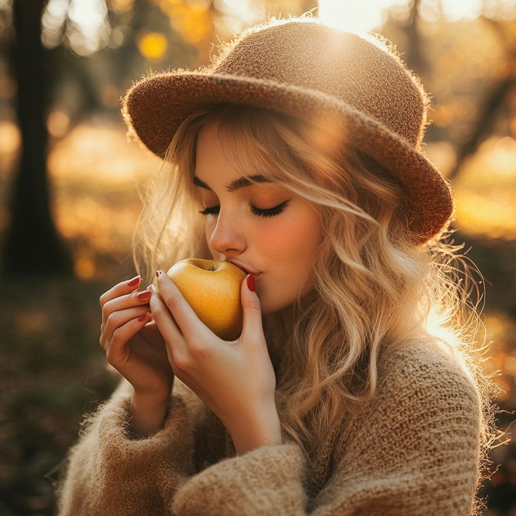 사과먹는 꿈해몽