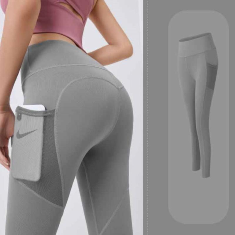 스포츠 여성 주머니 레깅스 헬스 요가