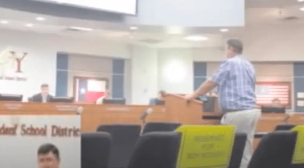 미국 텍사스 교육감 학폭 가해 사건