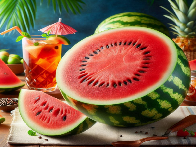 수박껍질 분리수거