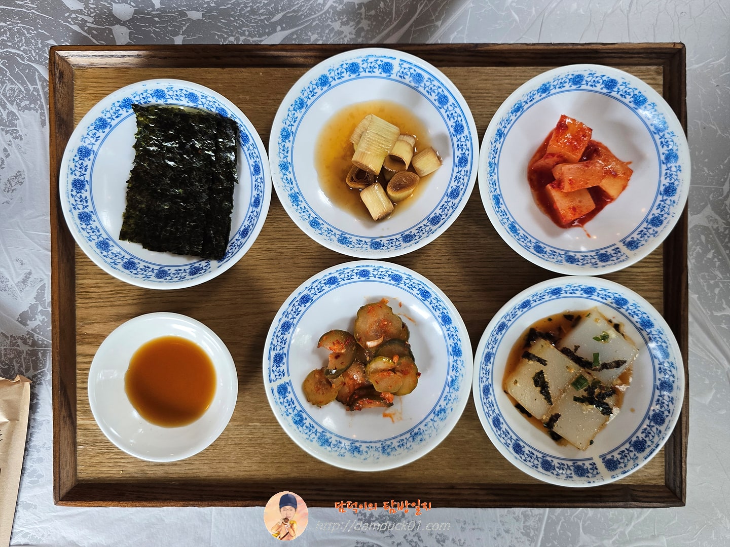 판교집 서판교직영점 점심 반찬