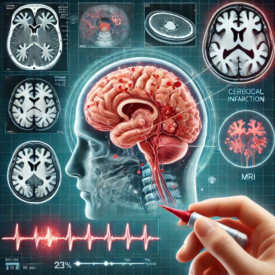 말초부위 경색 (Peripheral Cerebral Infarction)