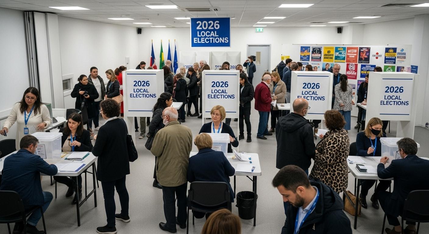 2026년 지방선거일