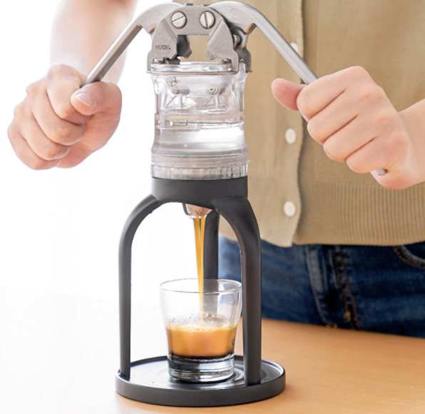 휴대용 커피 메이커 레버 프레소