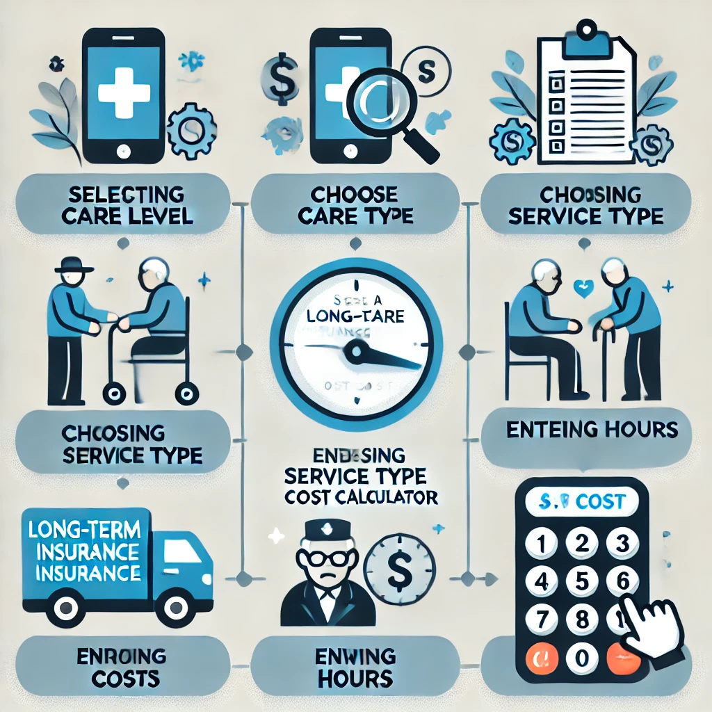 장기요양보험 본인부담금 계산기