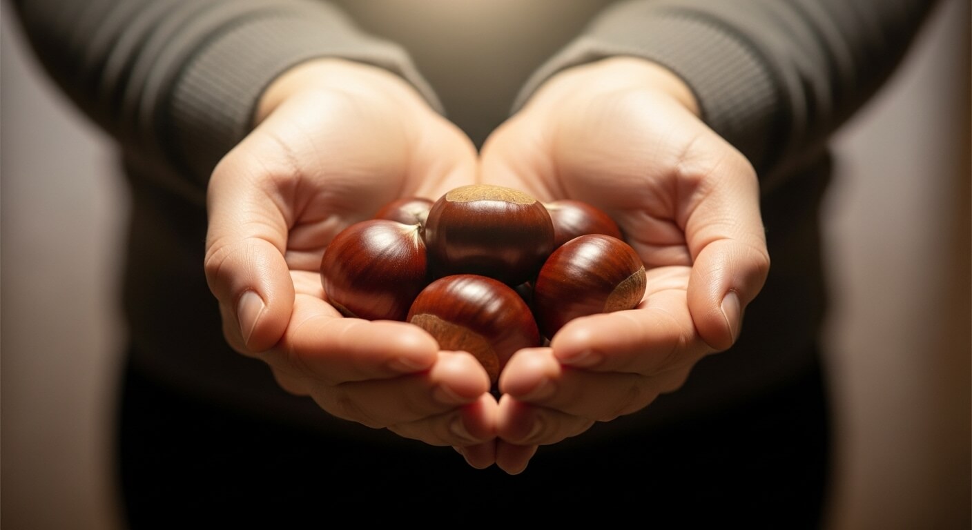 당뇨 환자를 위한 건강한 밤 섭취법 (식이섬유, 혈당, 조절)