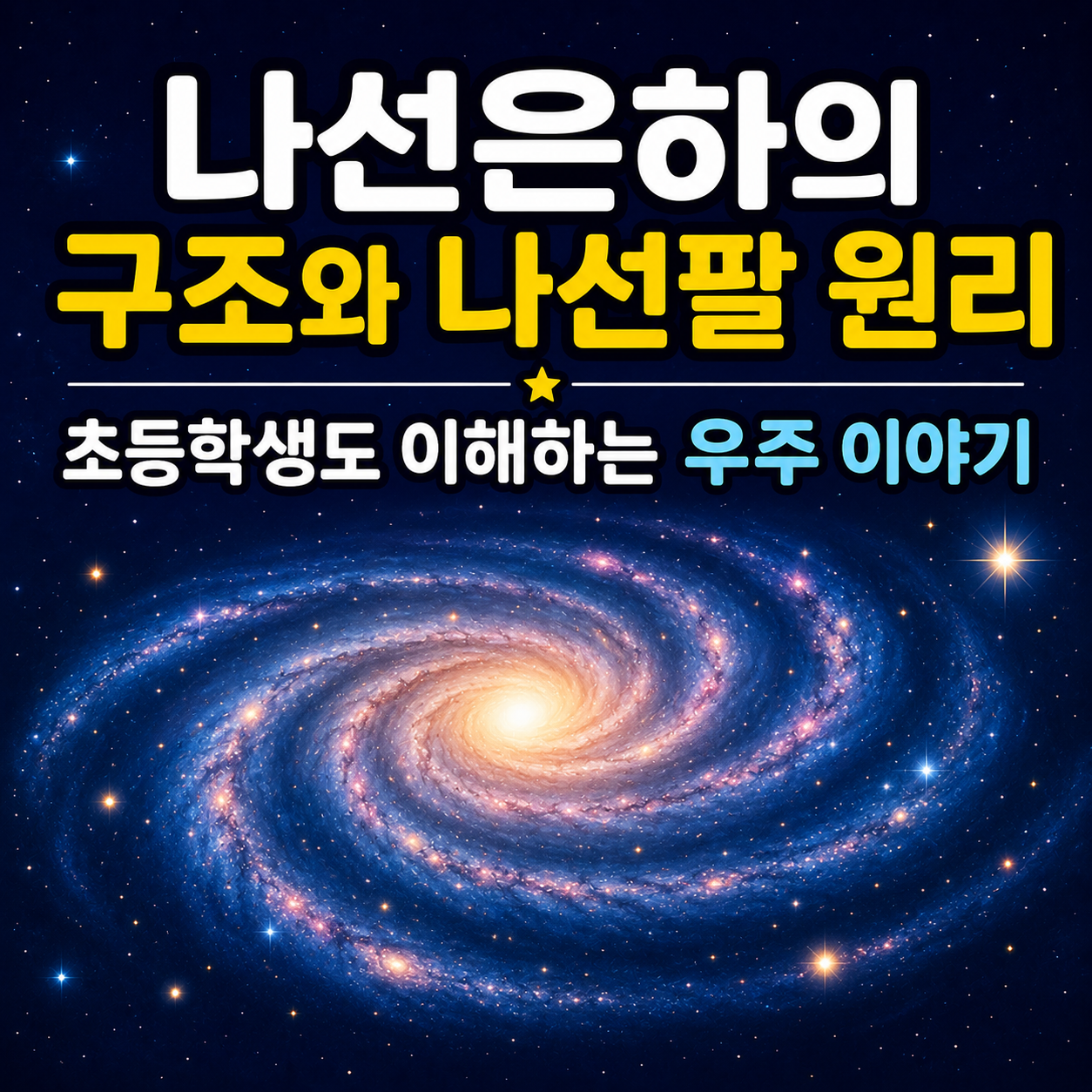 나선은하의 구조와 나선팔 원리