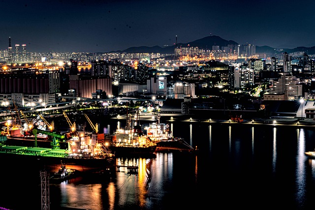 월미도, 인천, 항구 이미지