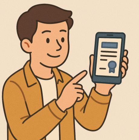 지하철 지연증명서 모바일 발급방법