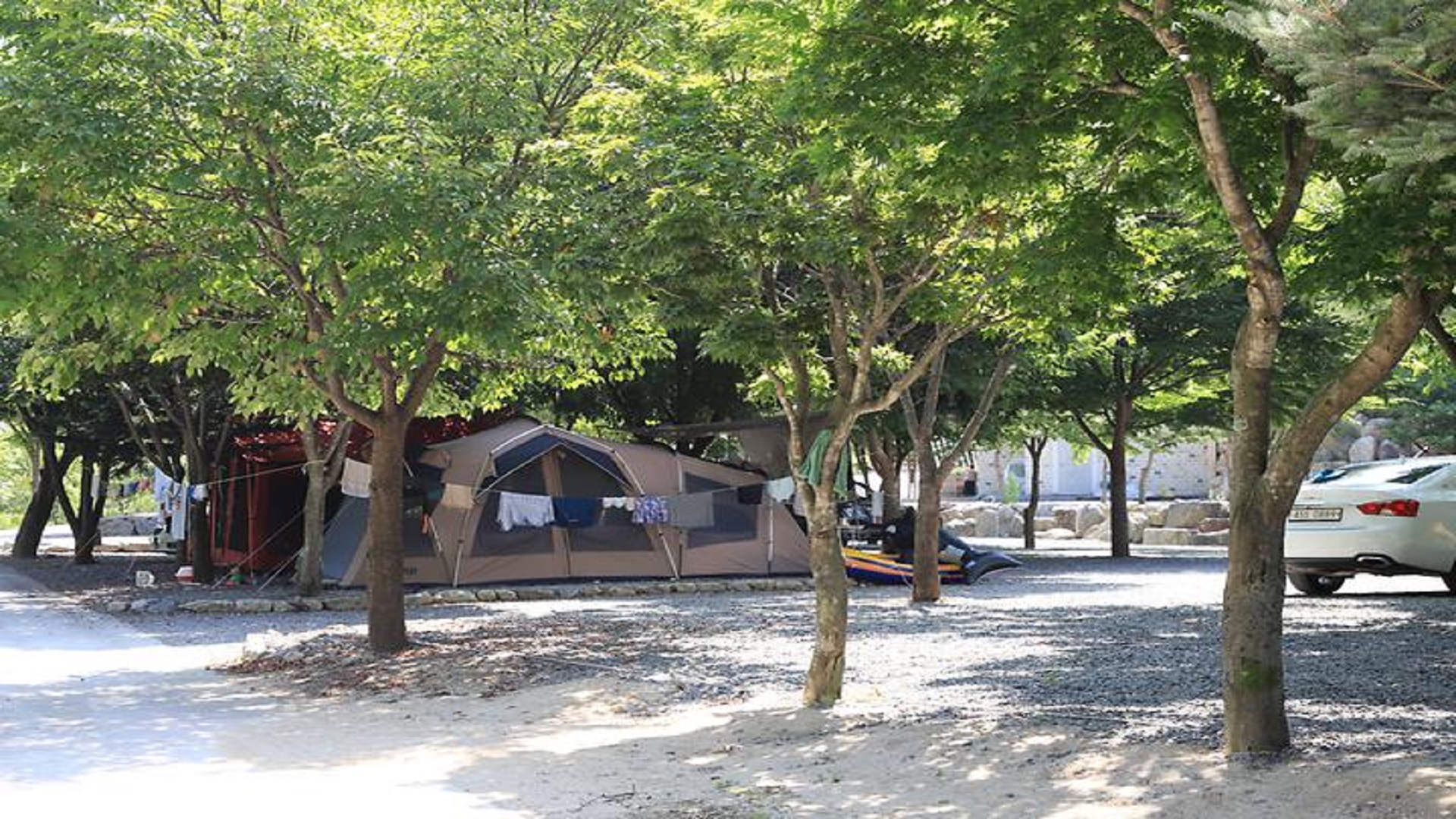 영월군 뜨란솔 캠핑장 예약 바로가기