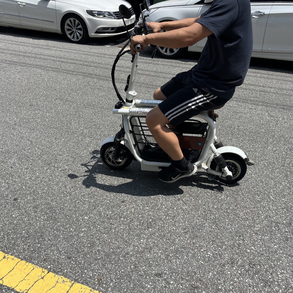 전동스쿠터 수리점 수원 - 이디뚜뚜 AS 타이어 펑크 교체