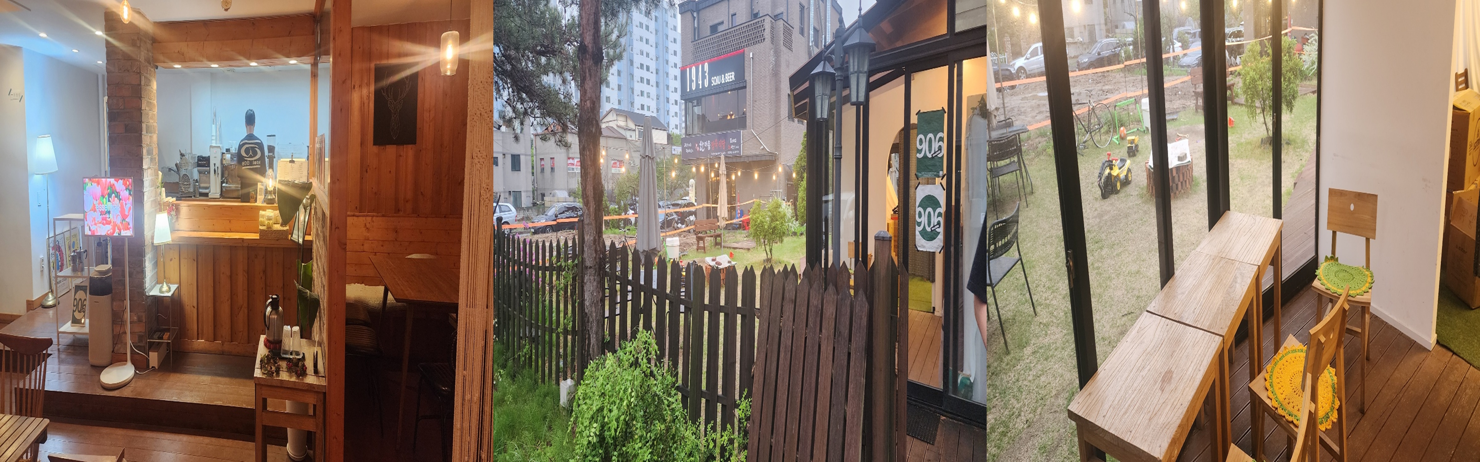 주차장 사진