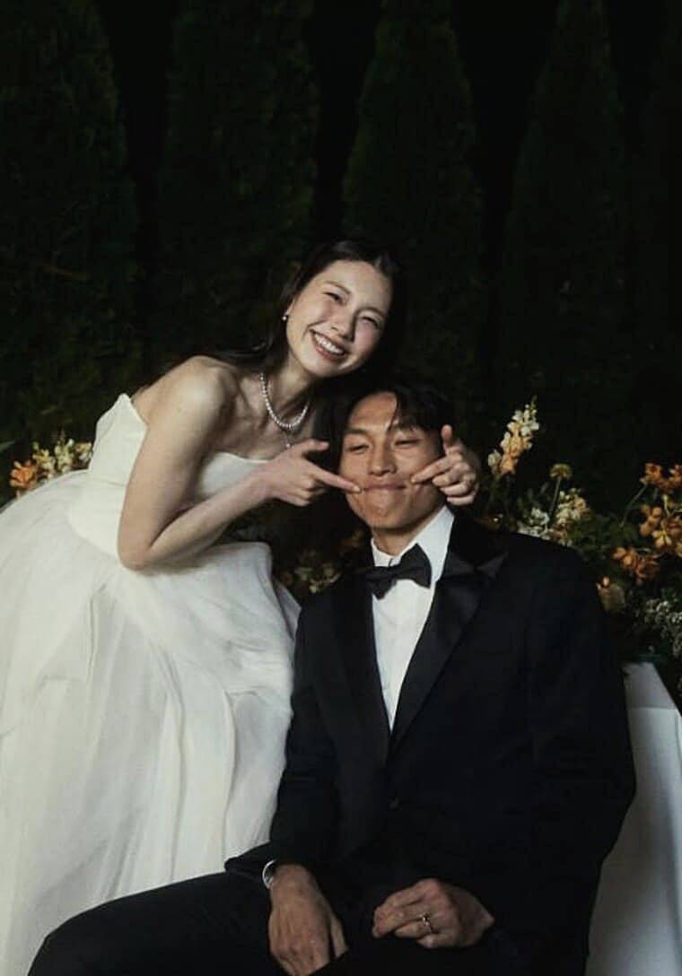김승규-골키퍼-부인-모델-김진경