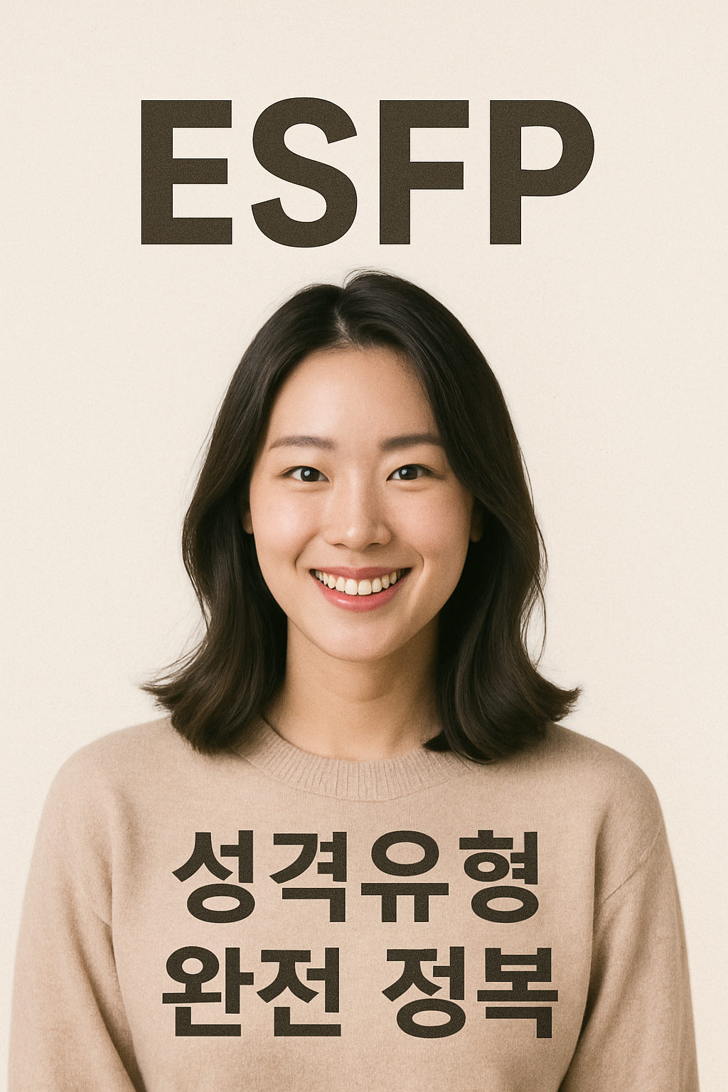 ESFP 성격유형 완전 정복