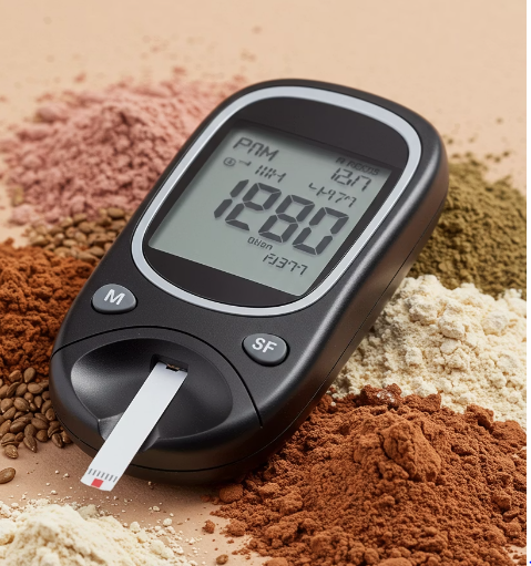 들깨가루와 당뇨