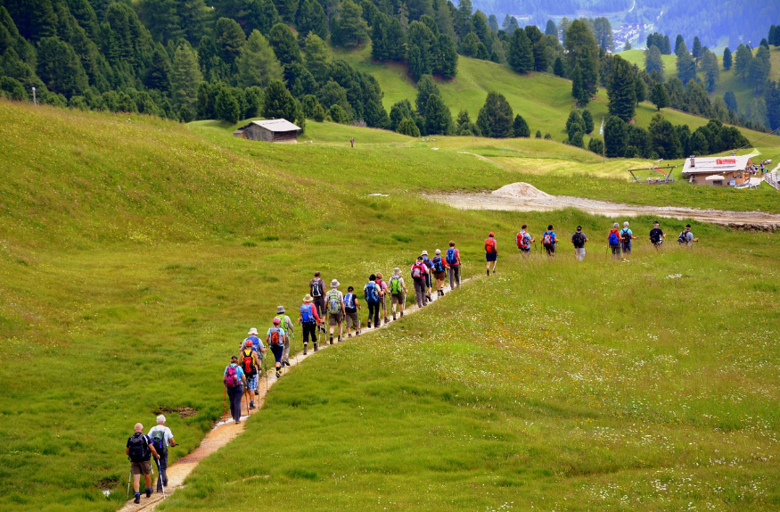 초보자 vs 전문가 둘레길 코스 비교