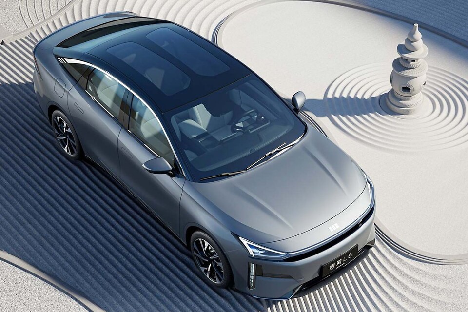 지리자동차 갤럭시 L6