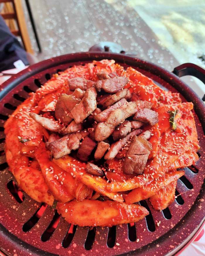 생방송 오늘저녁 진안 마이산 대왕 더덕 구이 맛집