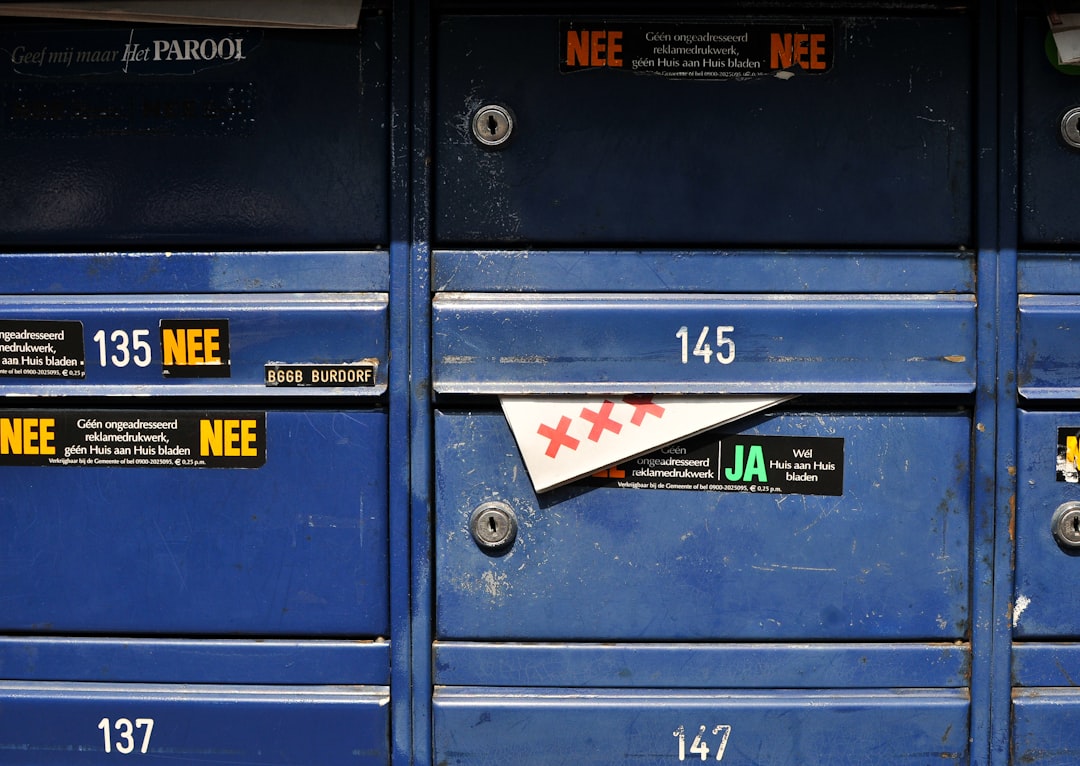 registered mail