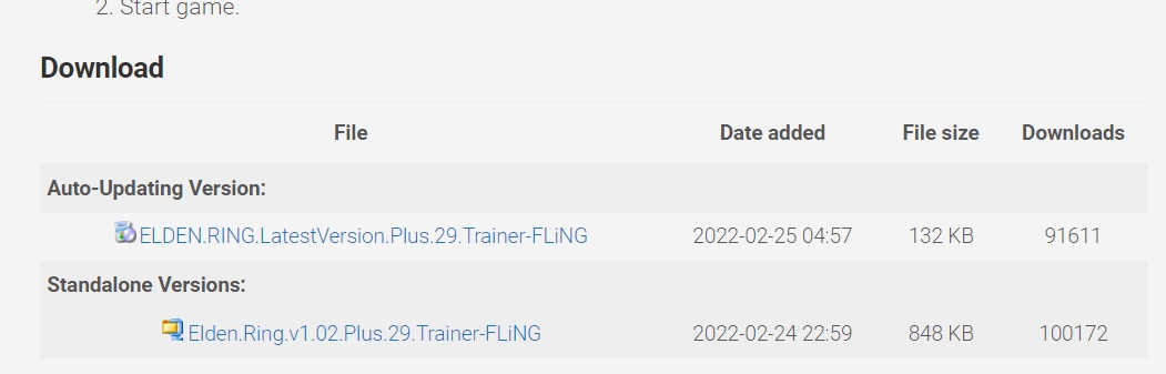 엘든링 트레이너