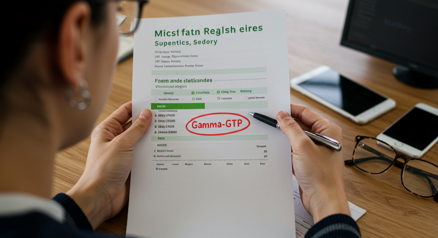 감마지티피 높으면&amp;#44; 정상수치 (+ 감마지티피 수치낮추는법)