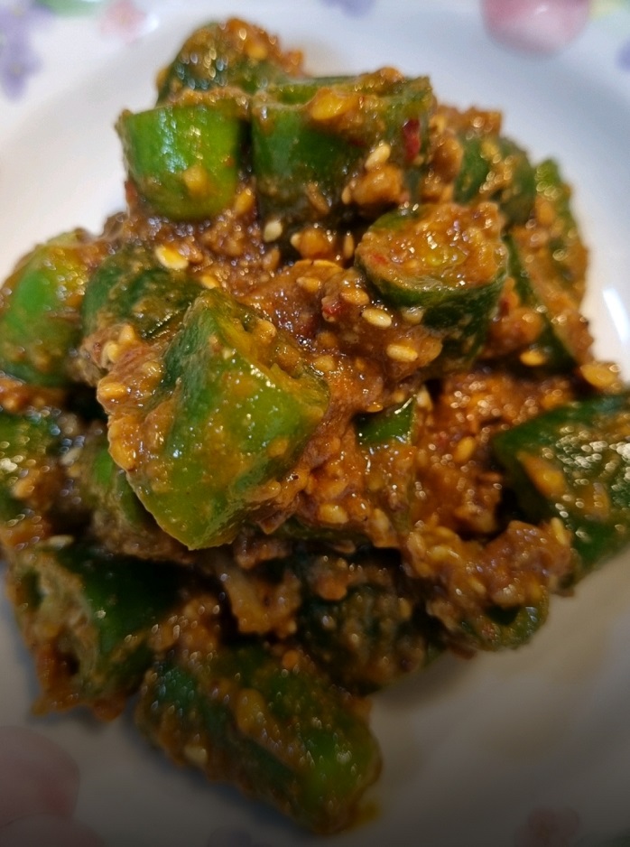 보리된장-등겨장