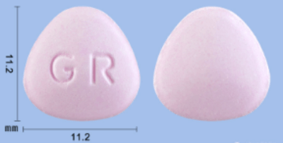 게보린정-알약-크기