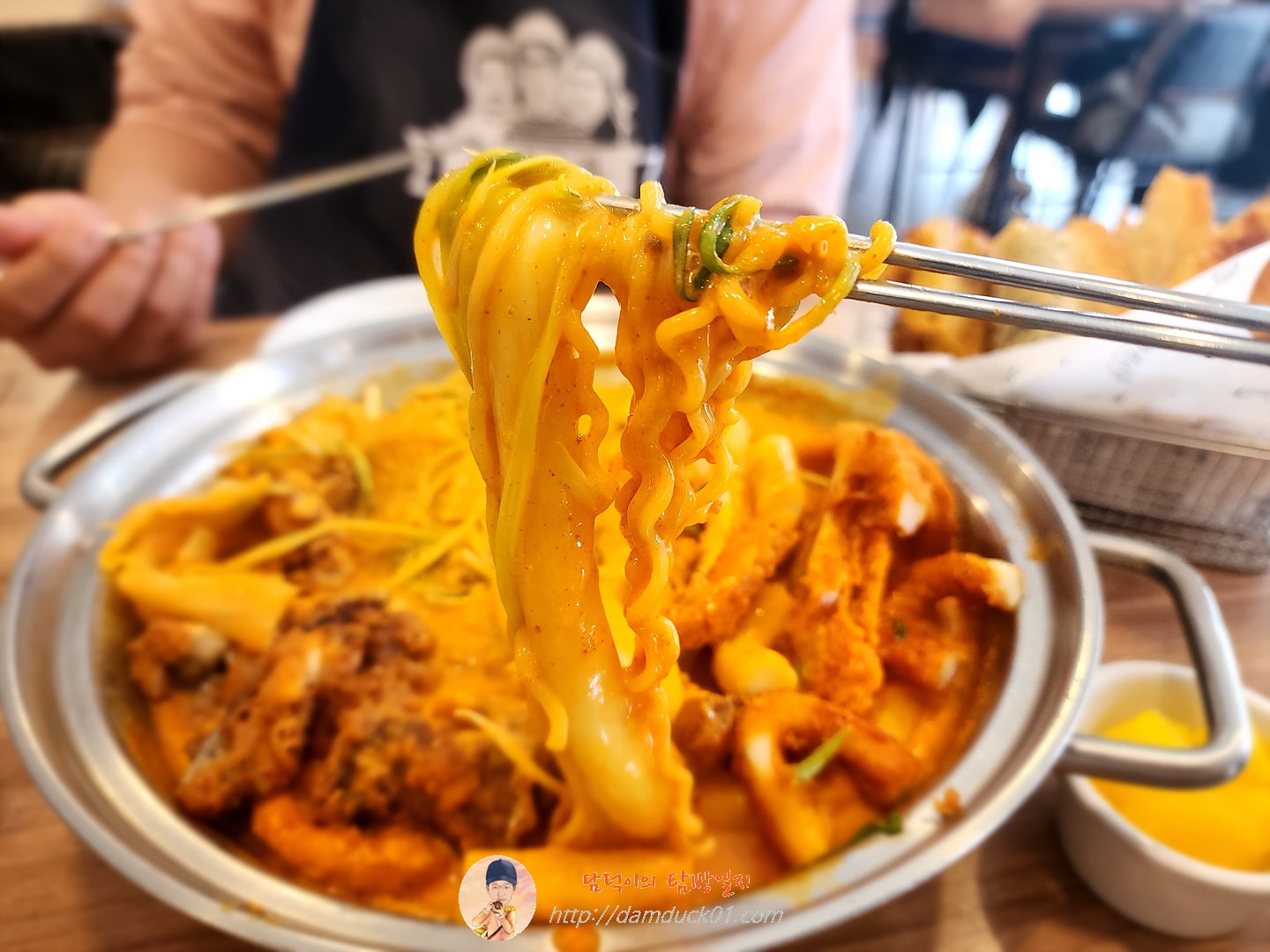 로제 떡볶이