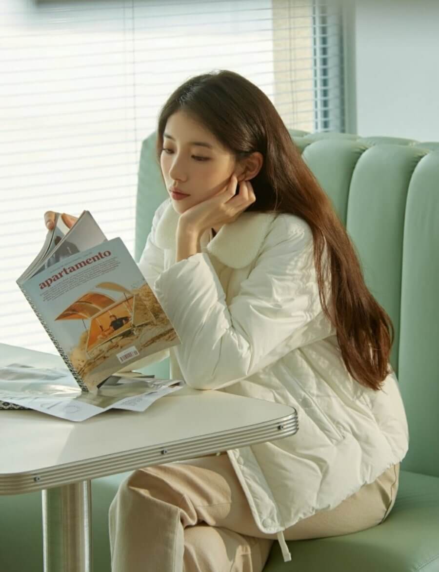 k2 여성 경량패딩