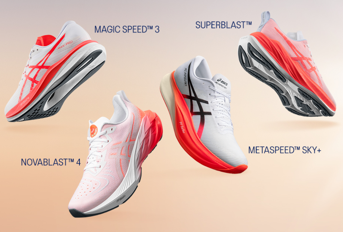 아식스 제품 라인업