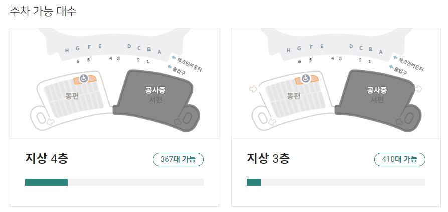 인천공항 주차요금 할인