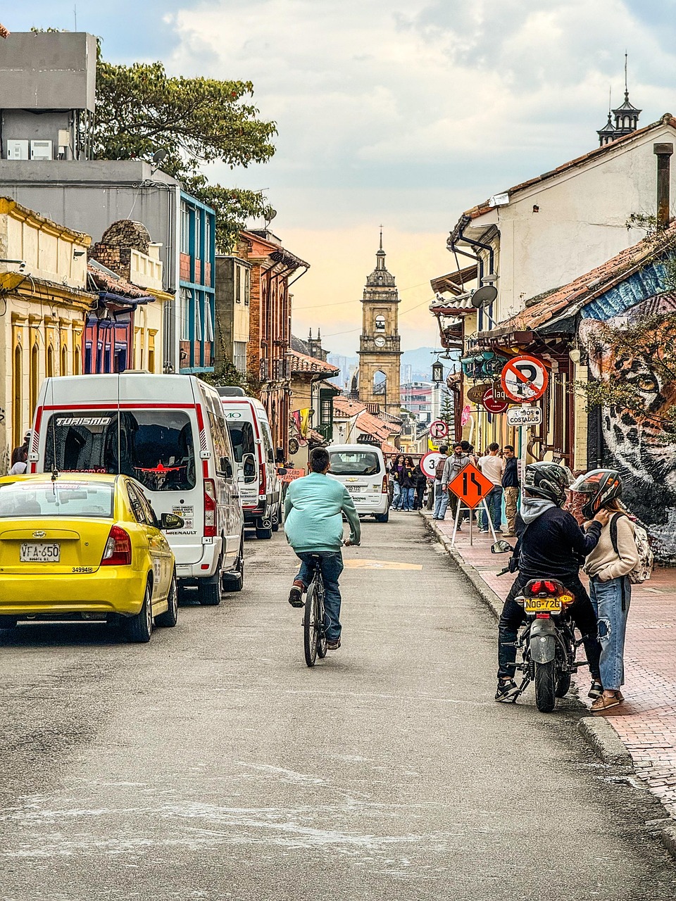콜롬비아 여행 숙소 사진