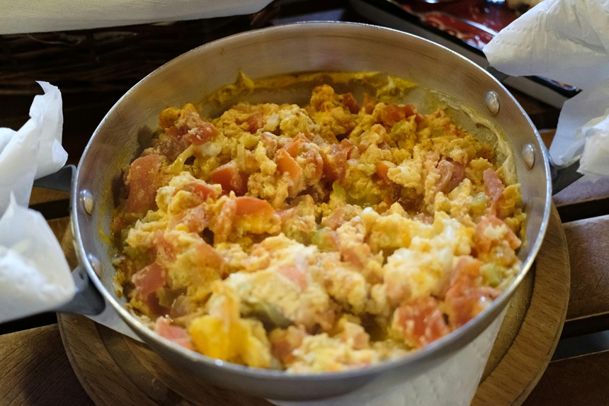 토마토 효능 토마토 계란볶음
