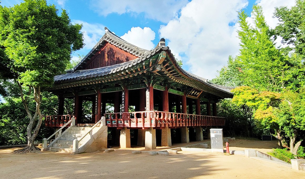 전주여행 가볼만한 곳 베스트10_ 04. 오목대&이목대 (야경명소, 코스, 관람시간, 입장료)